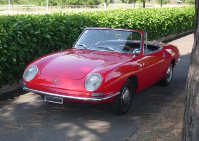 FIAT 850 SPIDER